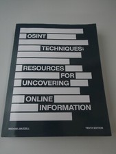 Osint techniques resources for sale  BERWICK-UPON-TWEED