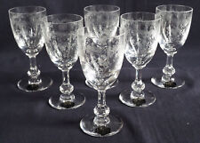 Verres vin cristal d'occasion  Grenoble-