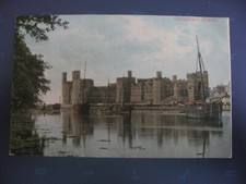Cartão postal Carnarvon Castle, País de Gales, Newton Abbot CDS.., usado comprar usado  Enviando para Brazil