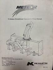 meteor snowblower for sale  Belchertown