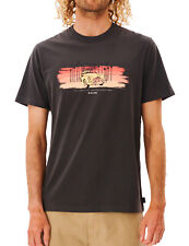 Camiseta manga curta Rip Curl Search Trip preta lavada comprar usado  Enviando para Brazil