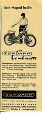 Zündapp--Combinette--sein Moped heißt:--Werbung von 1958- comprar usado  Enviando para Brazil