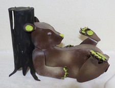 Steel metal bear for sale  Chicago
