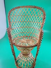 Miniature wicker chair for sale  Westbury