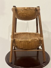 Vintage mcm wicker for sale  Port Wentworth