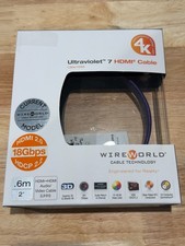 Wireworld hdmi i2s for sale  San Francisco
