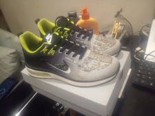 Chaussures nike customisées. d'occasion  Paris I