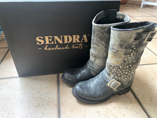 Cowboy biker boots gebraucht kaufen  Bielefeld