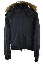Superdry black windbomber for sale  SITTINGBOURNE