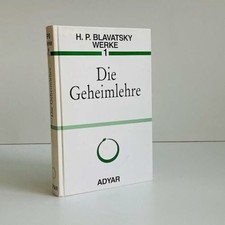 Werke geheimlehre buch gebraucht kaufen  Stuttgart