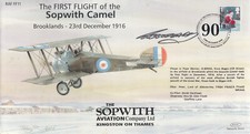 Sopwith camel signed for sale  SOUTHALL