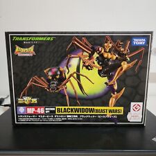 Transformers Obra Maestra MP-46 Blackarachnia Blackwidow Beast Wars Takara Tomy, usado segunda mano  Embacar hacia Argentina