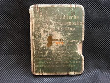 Alte fahrkarte netzkarte gebraucht kaufen  Rosengarten