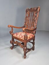 Vintage antique carver for sale  STOWMARKET