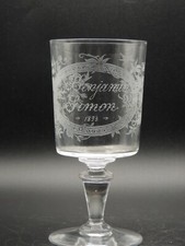 Verre celebration mariage d'occasion  Boussac