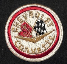 Chevrolet corvette embroidered for sale  Norwalk