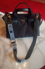 Guess canvas tote gebraucht kaufen  Hamburg