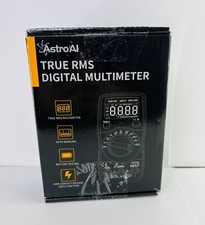 Usado, Multímetro digital AstroAI, voltímetro 1.5v/9v/12v tensão da bateria comprar usado  Enviando para Brazil