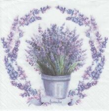 Lose servietten lavendel gebraucht kaufen  Frankfurt am Main