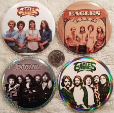 Eagles band pin for sale  Dayton