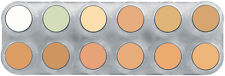 Camouflage make palette gebraucht kaufen  Freiburg im Breisgau