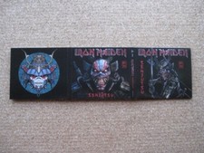 Iron maiden box for sale  CREWKERNE