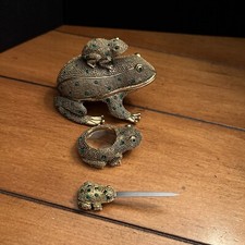 brass set frog desk for sale brass set frog desk for sale Fernandina Beach