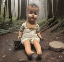 Antique composition doll for sale  Spokane