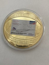 Plaque disc concorde for sale  SCARBOROUGH