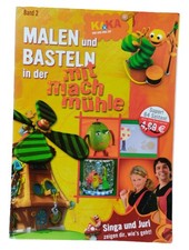 Kika malen basteln gebraucht kaufen  Deutschland