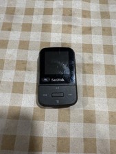 SanDisk 16GB Clip Sport Go MP3 Player Azul com Rádio FM SDMX30-016G-G46B USADO/RFB comprar usado  Enviando para Brazil