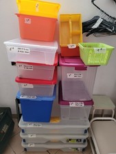 Boites plastique rangement d'occasion  Combs-la-Ville