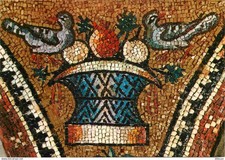 Art mosaique religieuse d'occasion  Fruges