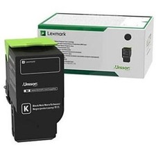Cartucho de toner genuíno Lexmark 71C1HK0 preto programa de retorno de alto rendimento comprar usado  Enviando para Brazil
