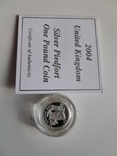 2004 silver proof for sale  LEICESTER
