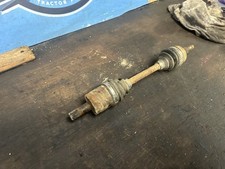 (honda trx 420 4x4 parts 2008 4wd 4x4 front driveshaft (wear where bearing sits) for sale (honda trx 420 4x4 parts 2008 4wd 4x4 front driveshaft (wear where bearing sits) for sale  DOLGELLAU