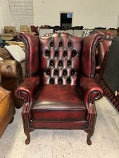 Chesterfield oxblood real for sale  CREWE