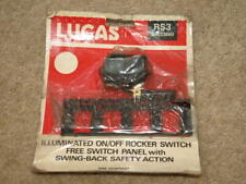 Lucas rocker switch for sale  SITTINGBOURNE