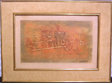 Original 1950s abstract for sale  Huguenot