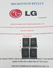 Ebr77185601 eax65331001 plasma for sale  BOLTON