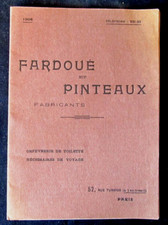 Old brochure 1906 d'occasion  Expédié en Belgium