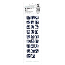 Xcut alphabet dies for sale  LUTON