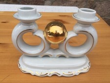 Kerzenhalter spechtsbrunn wei� gebraucht kaufen  Halle