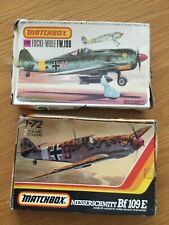 Matchbox german ww2 for sale  HORSHAM