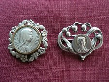 Lot anciennes broches d'occasion  Attignat