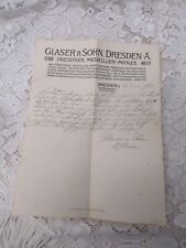 1912 dresden dresdner gebraucht kaufen  Tharandt