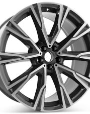 Usado, Jantes traseiras BMW X7 22x10,5 fabricante de equipamento original único 86539 comprar usado  Enviando para Brazil