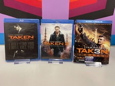 Taken blu ray for sale  Los Angeles
