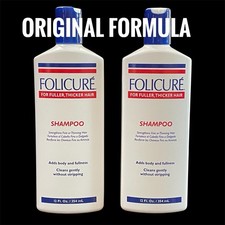 Folicure shampoo original for sale  Joshua