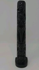 Usado, Reprodução de museu totem poste Skidegate, Haida Gwaii 1890-1904 MCC-CMC 10" comprar usado  Enviando para Brazil